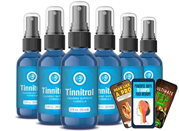 Tinnitrol 6 Bottle Package