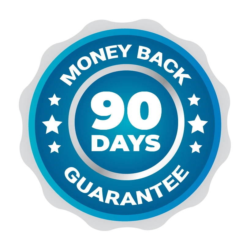 Tinnitrol Money Back Badge